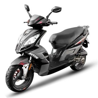 Pack 2 Scooters Virtuality noirs 125cc + 50cc   Achat / Vente SCOOTER