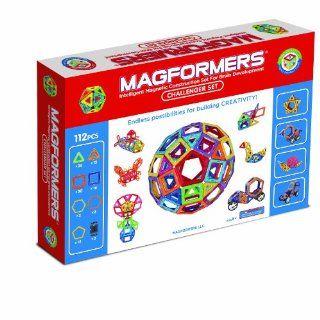 Magformers 112 Challenger Set Toys & Games