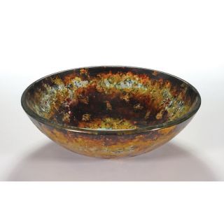 Legion Furniture Abstract Glass Bowl Vessel Bathroom Sink Today $143