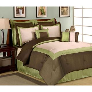Hotel Green 8 piece Comforter Set Today $69.99 3.2 (24 reviews)