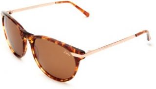 SV39 116 3 Round Sunglasses,Tortoise Frame/Bronze Lens,One Size Shoes