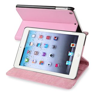 BasAcc Light Pink Leather Case for Apple iPad Mini