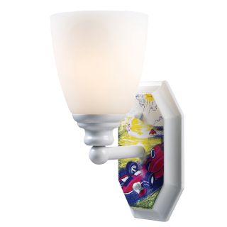 Elk Lighting Automobiles 1 Light White Wall Sconce Today $66.00