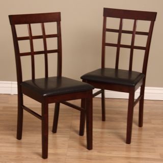 Warehouse of Tiffany Justin Dining Chairs (Set of 2) Today $127.99