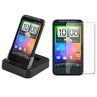 Multi function Cradle/ Screen for HTC Desire HD Ace Inspire 4G