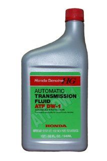 QUART of Honda Genuine DW 1 Automatic Transmission Fluid  