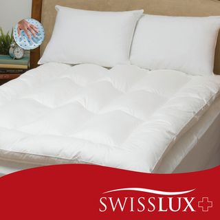 Swiss Lux Featherbed and Pillow Set
