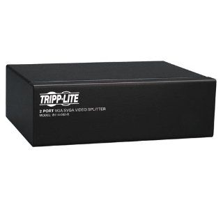 Tripp Lite B114 002 R VGA/SVGA 350MHz Video Splitter   2