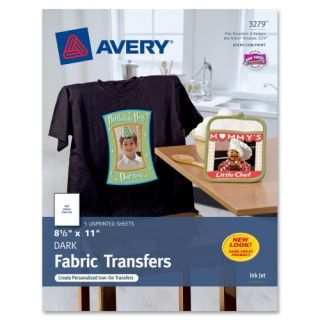 Avery Dennison Dark T shirt Transfers Today $18.49