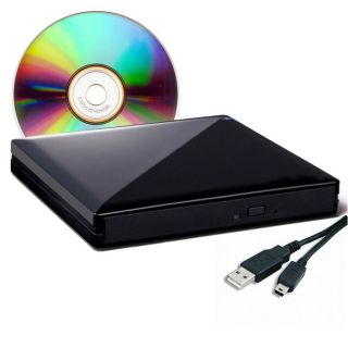 Graveur DVD externe 8x Slim   Alimentation via port USB   Technologie