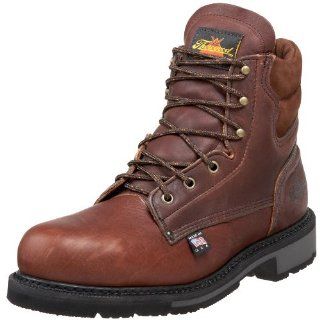 Thorogood Mens American Heritage 6 Safety Toe Boot