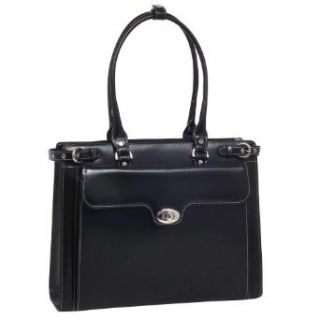 1134W Series Winnetka Italian Leather Womens Briefcase