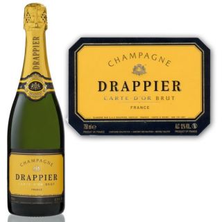 Drappier Cuvée Carte dOr (75cl)   Achat / Vente CHAMPAGNE Drappier