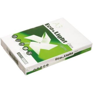 Ramette papier A3 Eco&Light 75g   Blanc   Ramette de 500 feuilles de