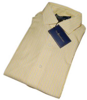Polo Ralph Lauren Mens Estate Custom Fit Dress Shirt