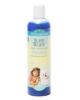 Bio Groom Super White Pet Shampoo, 12 Ounce