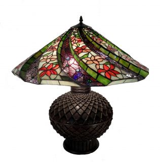 Tiffany Style 3D Twisted Table Lamp Today $236.99 4.7 (6 reviews)