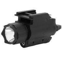 NcStar Tactical Red Laser Sight and 3W 120 Lumens Led