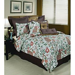 Sherry Kline Pavo Real 7 piece Comforter Set Today $399.99   $469.99