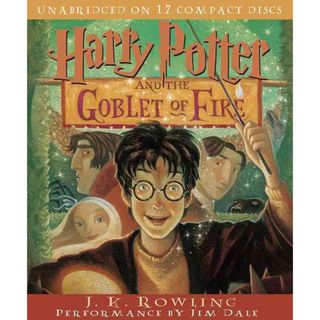 Harry Potter and the Goblet of Fire (CD Audio)