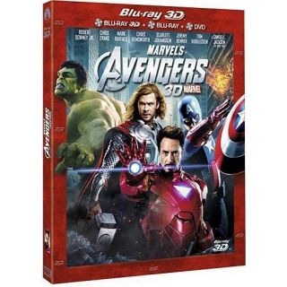 Blu Ray 3D + 2D + DVD The avengers   Achat / Vente BLU RAY FILM Blu
