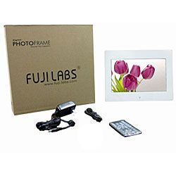 Fuji Labs 10.2 inch High resolution Digital Photo/ Movie Frame