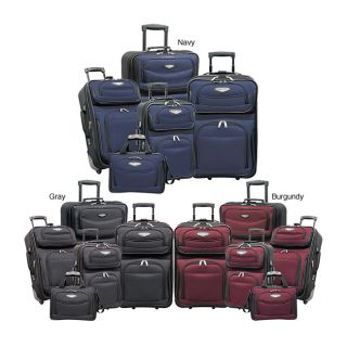 Travel Select Amsterdam 5 piece Expandable Rolling Luggage Set