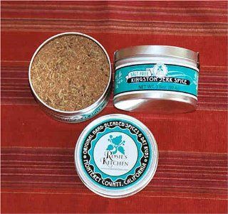 Kingston Jerk Spice Salt Free 3.5 oz tin Grocery