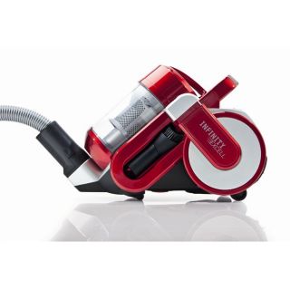 Aspirateur multi cyclones sans sac Infinity Excell  Puissance 1600W