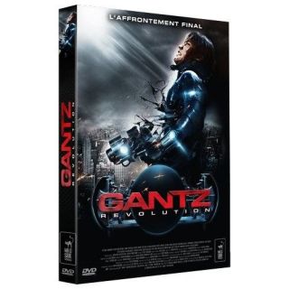 Gantz revolution en BLU RAY FILM pas cher