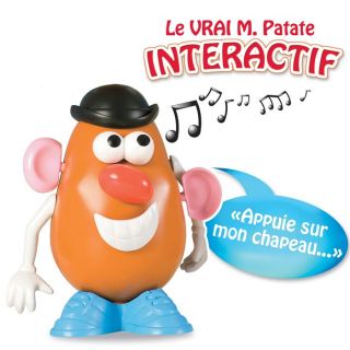 Mr Patate interactif   Achat / Vente ROBOT NON RADIOCOMMANDE Mr Patate