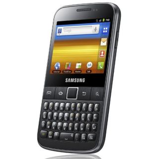 SAMSUNG SGH B5510 Galaxy Y Pro Gris   Achat / Vente SMARTPHONE SAMSUNG