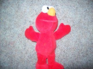 Tyco 123 Sesame Street Plush Doll, Elmo   9 Inches Toys