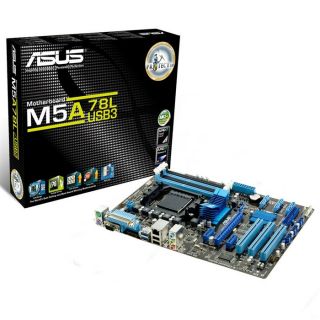 Asus M5A78L/USB3   Carte mère socket AMD AM3+   Chipset AMD 760