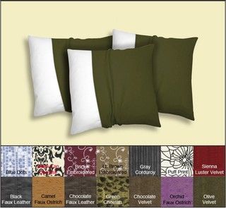 Decorative Pillow Covers (3 piece set)