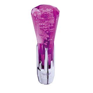 Razo Luxis LS121A Pink Crystal Bubble Shift Knob  