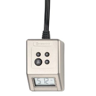 Intermatic TB121C Digital Tabletop Lamp and Appliance Timer   
