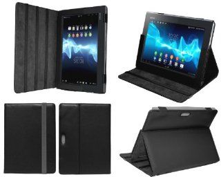 Navitech Sony Xperia Tablet S 9.4 Inch Faux Leather Case