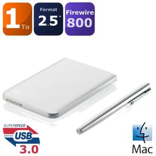 Freecom Mobile Drive Mg 1000Go USB3.0 FW800   Achat / Vente DISQUE DUR