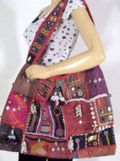 Stylish Ethnic Indian Handmade Shoulder Messenger Bag