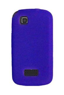 HHI Silicone Skin Case for Motorola EX124G   Purple