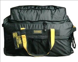 A. Saks AE 25W Expandable 25 Inch Wheeled Duffel Clothing