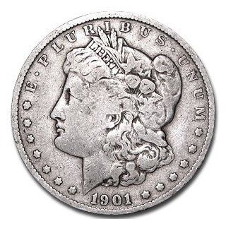 1901 Morgan Silver Dollar   Very Fine 