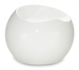 Modern White Ball Stool Today $141.91 4.6 (14 reviews)