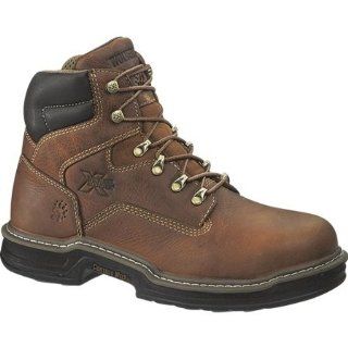 Raider MultiShox Contour Welt 6 inch Boot   Brown W02421 Shoes