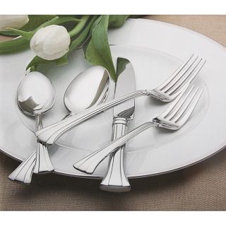 Waterford Mont Clare Stainless 65 piece Flatware Set