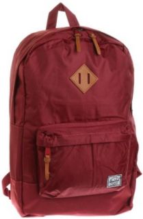 Co. Heritage Rip Stop Backpack (H 123 29 14 OS), BURGUNDY Clothing