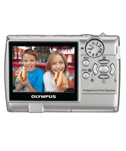 Olympus FE 140 6.0MP Digital Camera (Refurbished)