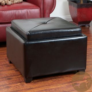 bonded leather chessboard storage ottoman today $ 143 39 sale $ 129 05