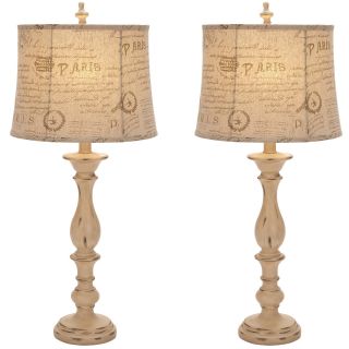 Antiqued 34 inch Table Lamp (Set of 2) Today $143.99